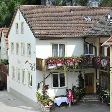 Pension Holzapfel Essing Exterior foto