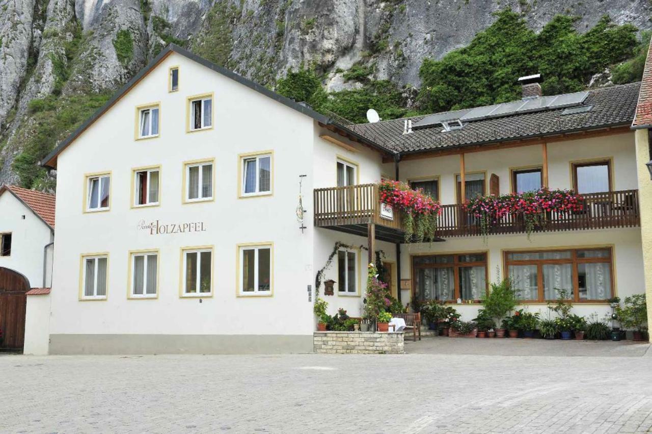 Hotel Pension Holzapfel Essing Exterior foto