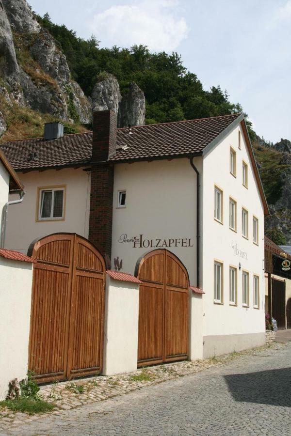 Pension Holzapfel Essing Exterior foto